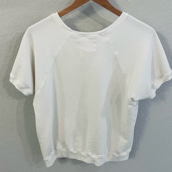 ban.do "Permanent Vacation" Short Sleeve Sweatshirt - Medium - Picture 3 of 6